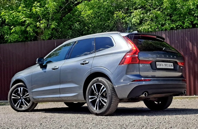 Volvo XC 60 cena 129800 przebieg: 149000, rok produkcji 2021 z Sobótka małe 742